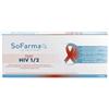 Sofarmapiù - Test autotessile HIV 1/2 - Rileva anticorpi anti-HIV nel sangue