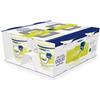 Nestle' Resource Aqua+ Mela-Pera Bevanda Gelificata 4X125 Ml Alimenti Iperproteici