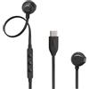 JBL AURICOLARE ORIGINALE STEREO TUNE 305C ERGONIOMIC BLACK PER SMARTPHONE E TABLET