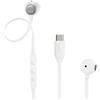 JBL AURICOLARE ORIGINALE STEREO TUNE 305C ERGONIOMIC WHITE PER SMARTPHONE E TABLET