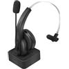 Logilink Auricolare Bluetooth Mono m.headband & charging stand