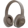 Guess, auricolare senza fili Bluetooth 5.3 Classic con logo, marrone