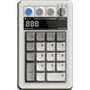 OEM Tastiera meccanica con 18 tasti, modalità calcolatrice, Bluetooth, compatibile con Windows e Android, versione M