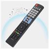 OEM Telecomando universale per televisori - Portata di 10 metri - Nero