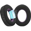 OEM Cuscinetti per cuffie - Cuffie comfort - Gel Magic Ice - 3x3x3 cm - Nero/Viola