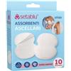 Setablu Assorbenti Ascellari Super Comfort 10 Pezzi