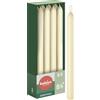 Bolsius Candele affusolate - Avorio - Confezione da 8 - 23 cm - Lunga durata di 8 ore - Non profumate - Include cera naturale vegana - senza olio di palma