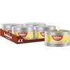 Bolsius Candele True Citronella Outdoor - Barattolo di metallo - 4 pezzi - Profumo di Citronella - Decorazione Esterna - Durata 22 Ore