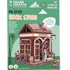 Book Store My Little Libreria in Miniatura 3D in legno con luci led
