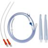 TopQuaFocus - di ricambio tubo silicone , kit di clisteri per uomini e donne per la pulizia del colon