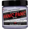 Manic Panic - Colorazione Per Capelli Semi Permanente Silver Stiletto Classic Creme Vegan Cruelty Free Silver 118ml