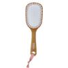 PARSA Beauty Nature Love Spazzola per capelli Grande in Cork - Spazzola Wet & Dry sostenibile per capelli bagnati e asciutti - Spazzola per capelli senza tirare con il 70% di Cork