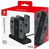 Hori Stand Di Ricarica per 4 Joy-Con - Nintendo Switch