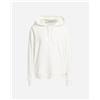 Adidas Big Logo W - Felpa - Donna - Bianco
