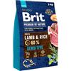 BRIT Premium by Nature Dog Sensitive Lamb 3 kg