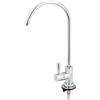 Zerodis Rubinetto a Collo d'oca in Acciaio Inossidabile Cromato da 1/4, a Osmosi Inversa, con Attacco Rapido, Filtro dell'acqua Potabile per Rubinetto da Cucina
