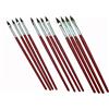 ROTIX Set di 12 pennelli per ritocchi, 4 pezzi, misura 4 - 6 - 8