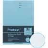 Protext A4 Quaderno a forma di papera con terzi punteggiati, copertina in polipr