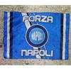 Bandiera napoli 50x70 cm forza napoli maradona scudetto 3 campioni d'italia
