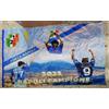 bandiera FORZA napoli 120x70 scudetto 3 maradona campione d'italia osimhen kk77