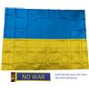 1 Bandiera UCRAINA UKRAINE 90x150 cm con asola no war no alla guerra FLAG PACE