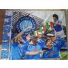 bandiera tifoso napoli FUN DI MARADONA 95x75 cm cm forza azzurri BRO