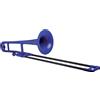 Pbone Trombone in ABS Blu con Borsa