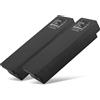 CELLONIC 2x Batteria per Telecomando Compatibile con Scanreco 592, Mini, 590, 1026 - (2000mAh, 7.2V)