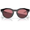 Oakley Occhiali da Sole OW8002 800209 Meta HSTN Nero/Prizm Dark Golf Unisex 51/22/145