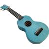 Mahalo Ukulele Soprano Azzurro Acqua Blue Custodia Inclusa Island Nuovo