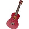 Mahalo Ukulele Concert Cherry Red Custodia Inclusa Legno Island Concerto