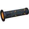 PROGRIP Manopole Strada 717-201 - Doppia Densità - Arancio/Nero