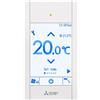 Mitsubishi Electric Comando Remoto Mitsubishi Electric Touch Retroilluminato Bianco | PAR-CT01MAA-SB