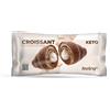 LOGISTICA FOOD Srl FEELING OK KETO CROISSANT DOUBLE CIOK WHITE 50 G CON EDULCORANTI