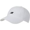 New Balance 6 Panel Block N Hat - Black WT - White One Size
