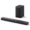 LG Soundbar S70TY, 400W su 3.1.1 canali, Dolby Atmos, DTS:X, Speaker centrale up-firing