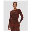 X-Bionic Maglietta A Maniche Lunghe Termoattiva Da Donna X-bionic Symbio Merino Shirt Ls