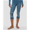 X-Bionic Leggings Termoattivi ¾ Da Donna X-bionic Energy Accumulator Light Pants 3/4