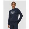 Helly Hansen Felpa Donna Helly Hansen W Capri Sweatshirt Blu Scuro