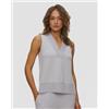 Varley Gilet In Maglia Da Donna Varley Freida V Neck Tank