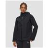 Peak Performance Giacca Con Membrana Da Donna Peak Performance W Treeline Shell Jacket Nera