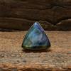 Fantastici Pietra Labradorite 925 Argento Sterling Mano Anello Tutti Misura