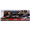 Jada Hollywood Rides 31115 Cavaliere Cavaliere K.A.R.R in scala 1:24 con luci di lavoro