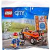 Lego City 30357 - strada lavoratore con la salvaguardia del sito (58 Pezzi)