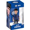 MINIX COLLECTIBLE FIGURINES Statuetta da collezione Inter Milan Alessandro Bastoni, 12 cm, con licenza ufficiale Serie A, regalo per appassionati e collezionisti
