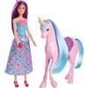 Barbie e il suo unicorno