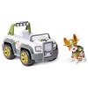 Paw Patrol, Veicolo Jungle Cruiser di Tracker, Veicolo e Personaggio Tracker, Giochi Bambini, 3+ anni