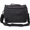 Cocoarm Spaziosa Borsa per Attrezzi Parrucchiere, Materiale in Tela, Borsa Viaggio per Parrucchiere di Grande capacità con Tasche Multiple, Perfetta per Parrucchieri Professionisti e Utenti