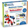 Learning Resources Set MathLink - Veicoli
