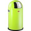 WESCO® Pushboy Junior, 22 litri, verde limone